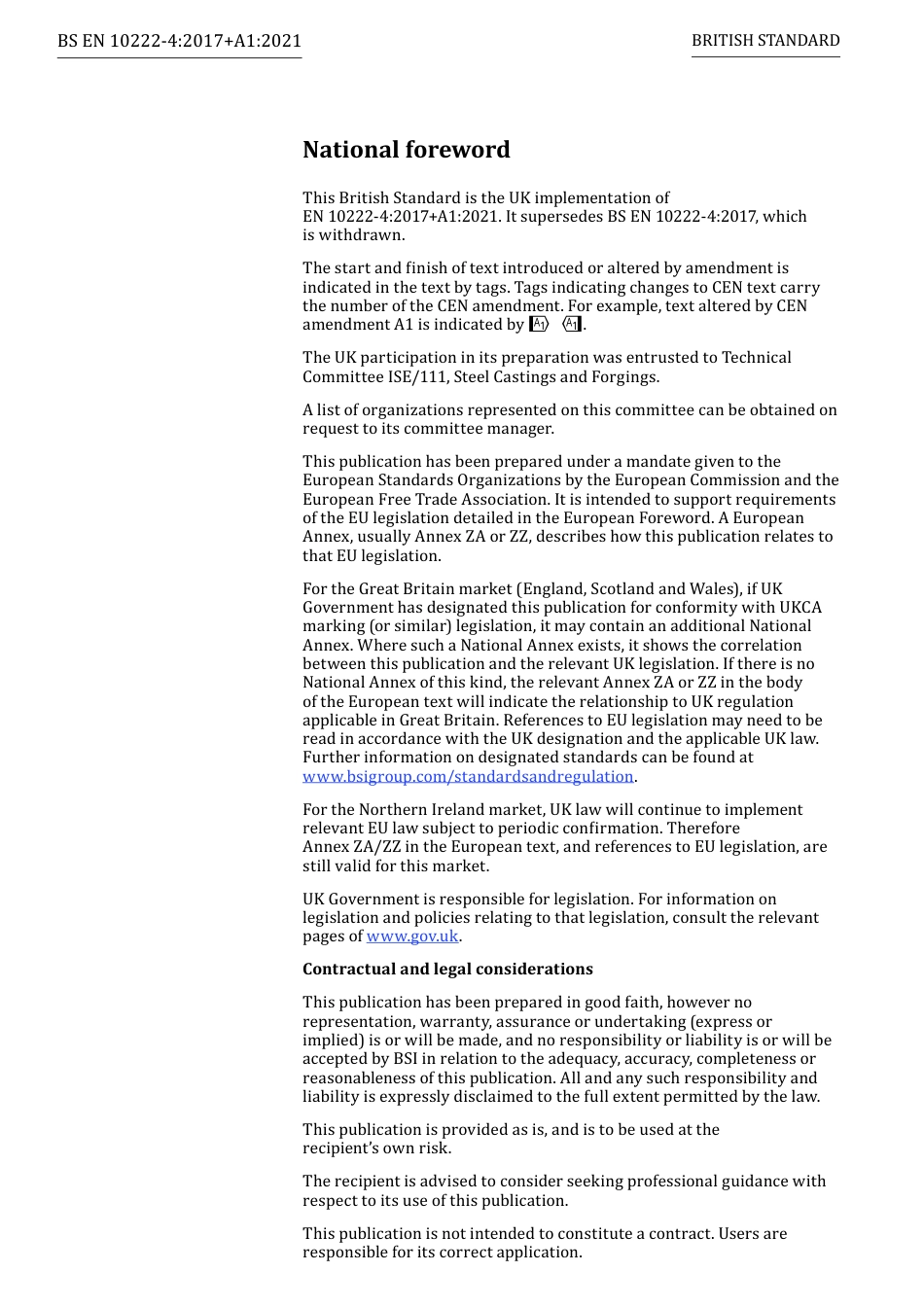 BS EN 10222-4-2017 + A1-2021.pdf_第2页