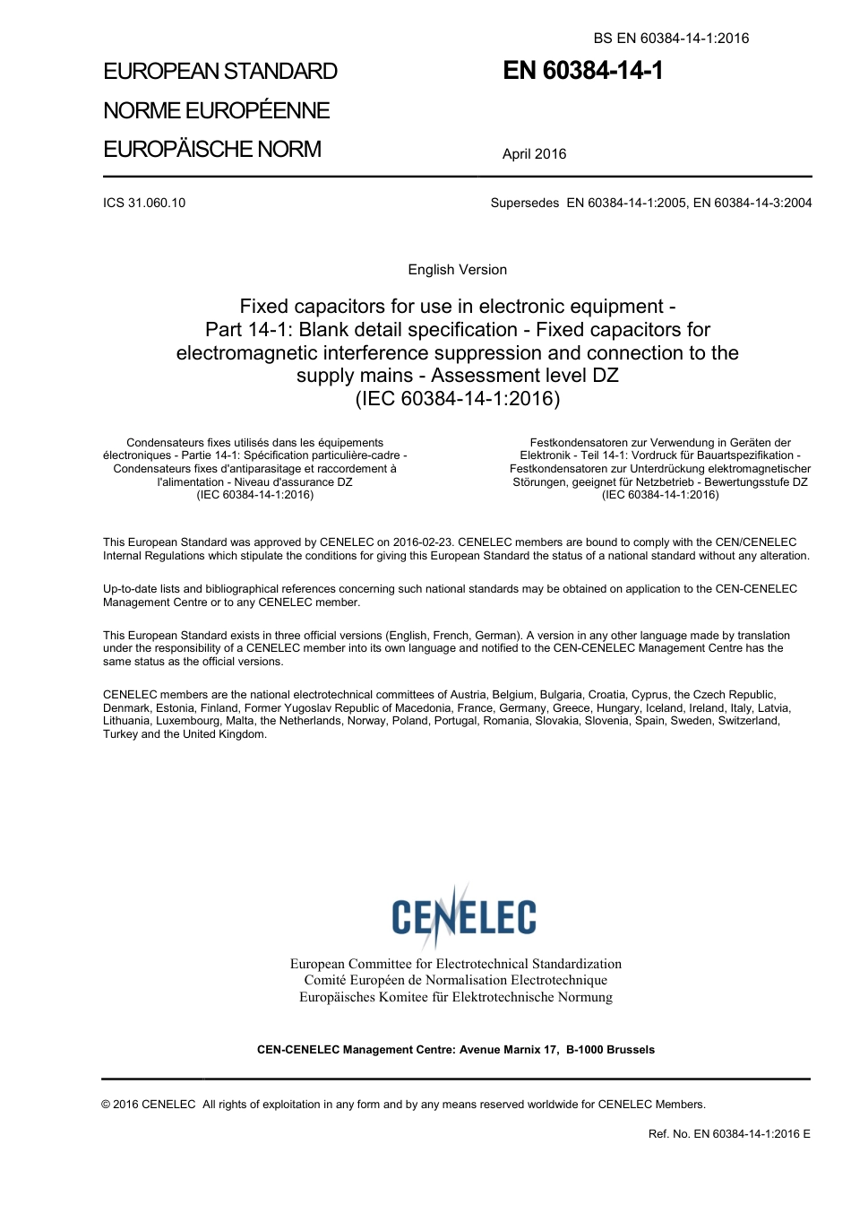 BS EN 60384-14-1-2016.pdf_第3页