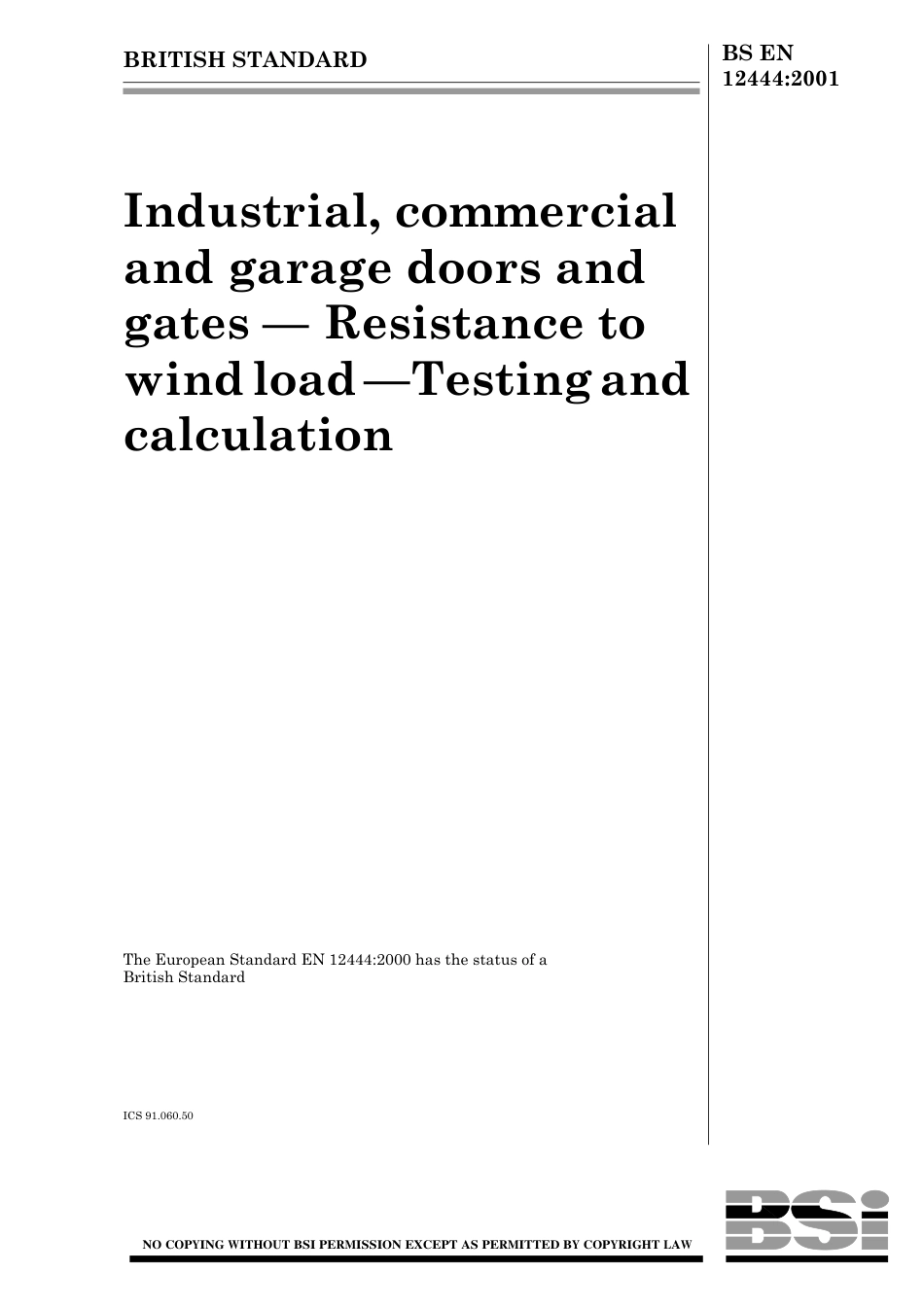 BS EN 12444-2001.pdf_第1页