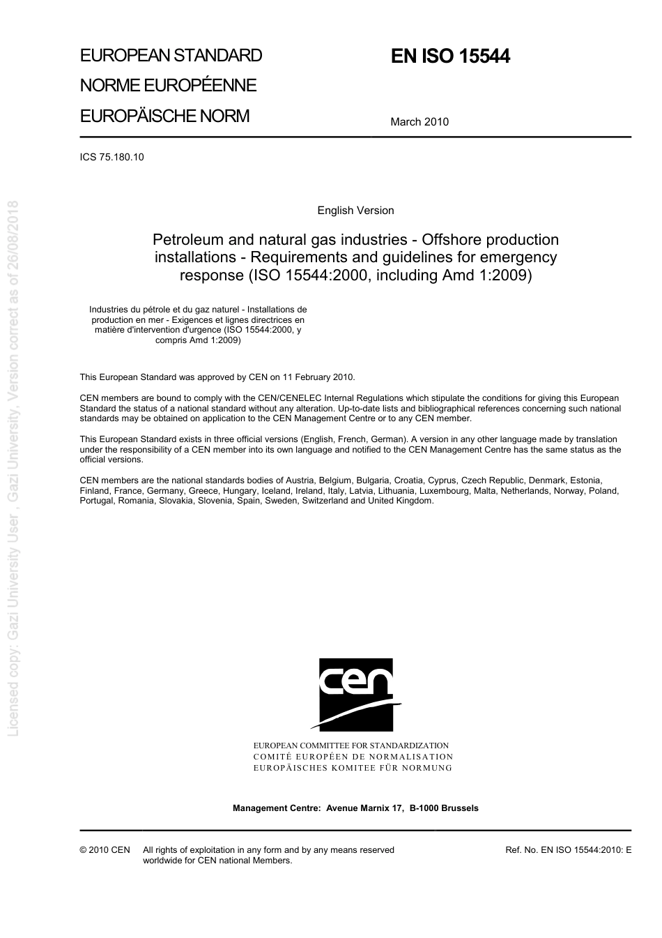 BS EN ISO 15544-2010.pdf_第3页