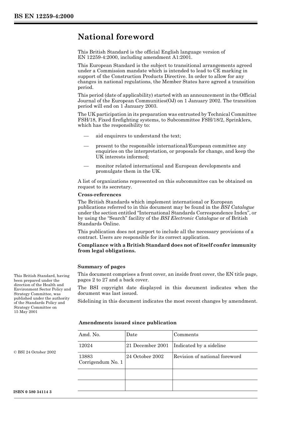 BS EN 12259-4-2000 (2002).pdf_第2页