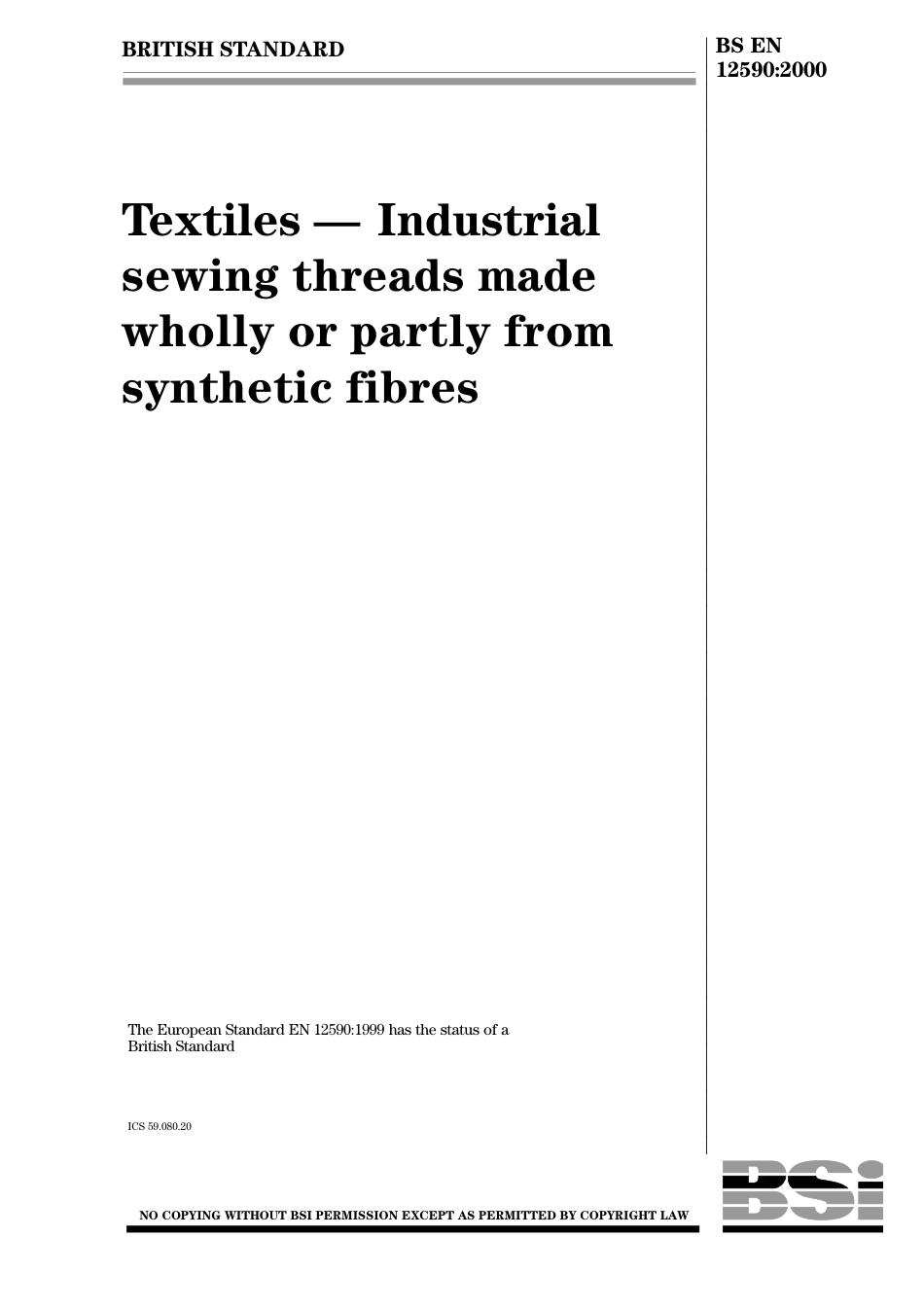 BS EN 12590-2000.pdf_第1页