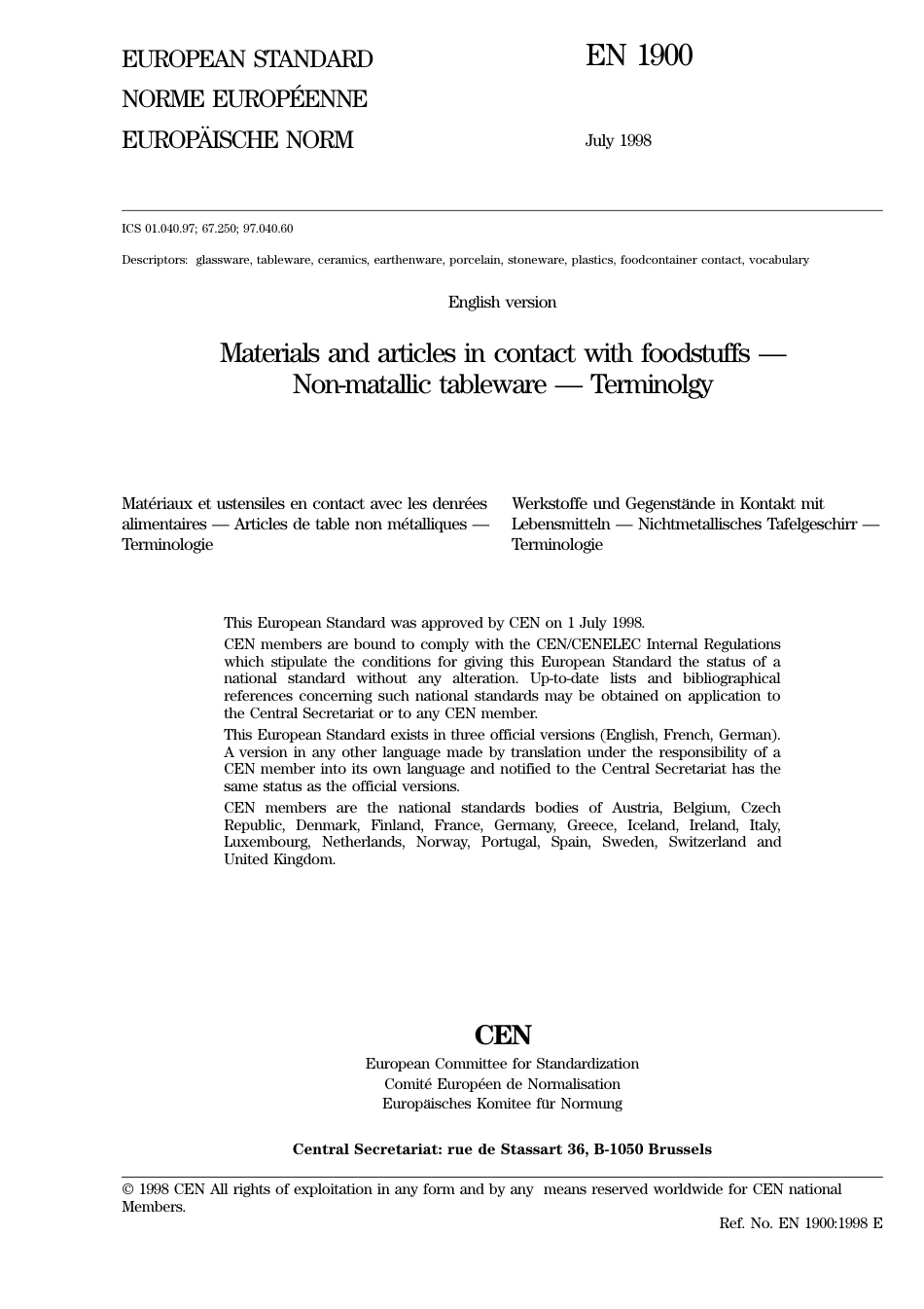 BS EN 01900-1998.pdf_第3页