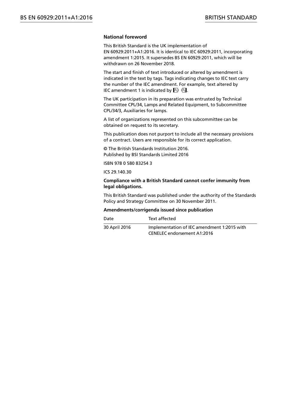 BS EN 60929-2011 + A1-2016.pdf_第2页