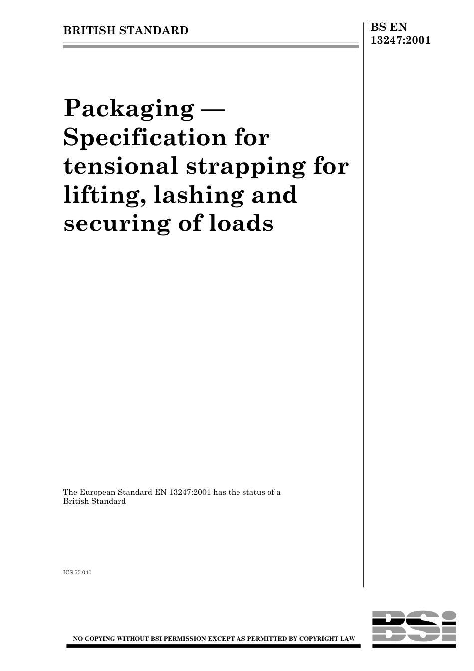 BS EN 13247-2001.pdf_第1页