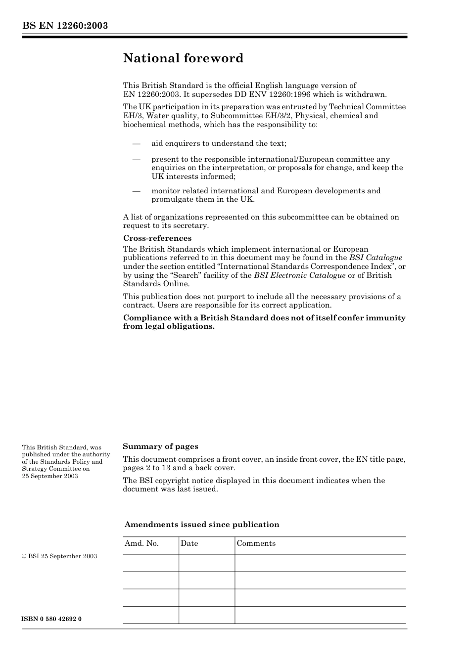 BS EN 12260-2003 (2008) BS 6068-2.83-2003.pdf_第2页