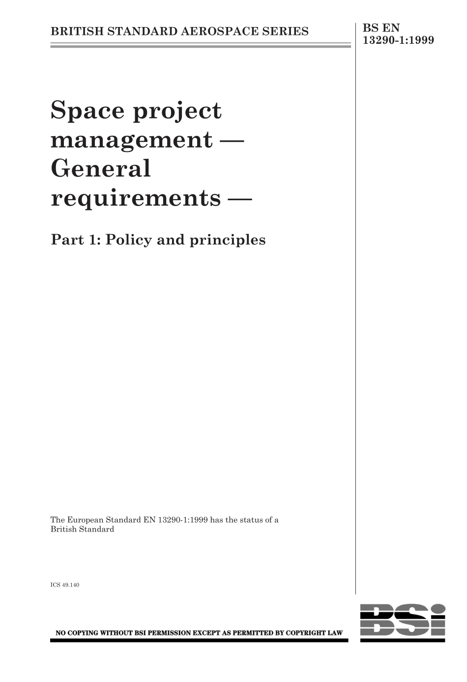 BS EN 13290-1-1999.pdf_第1页