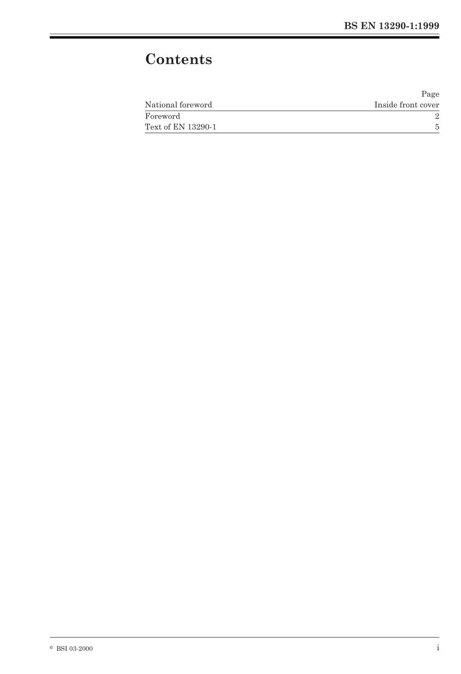 BS EN 13290-1-1999.pdf_第3页