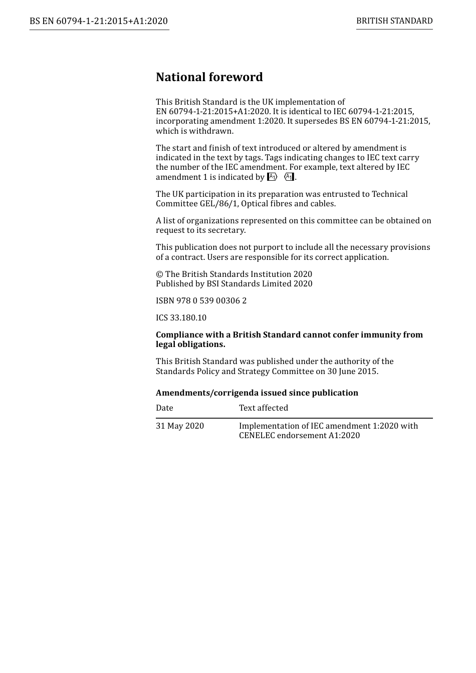 BS EN 60794-1-21-2015 + A1-2020.pdf_第2页