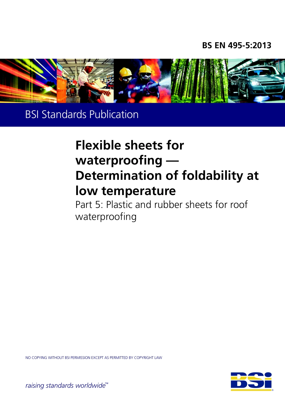 BS EN 00495-5-2013.pdf_第1页