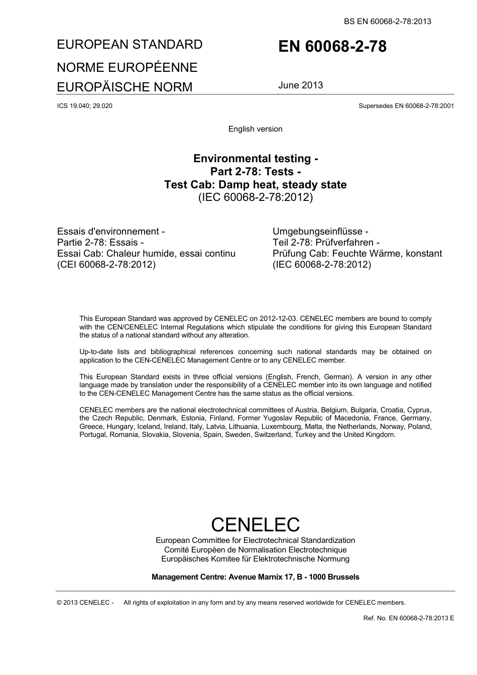 BS EN 60068-2-78-2013.pdf_第3页