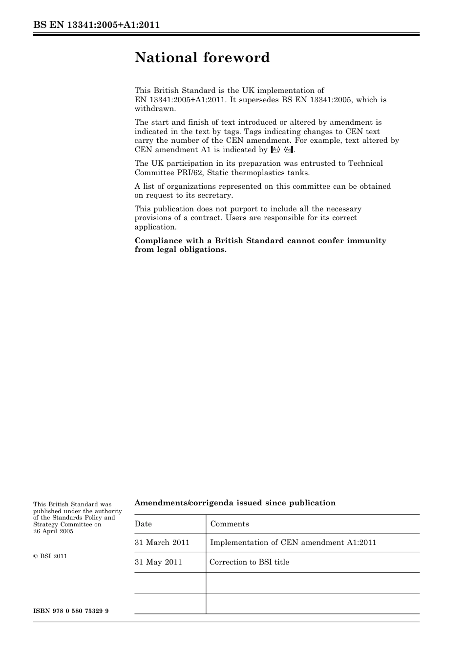 BS EN 13341-2005 + A1-2011.pdf_第2页