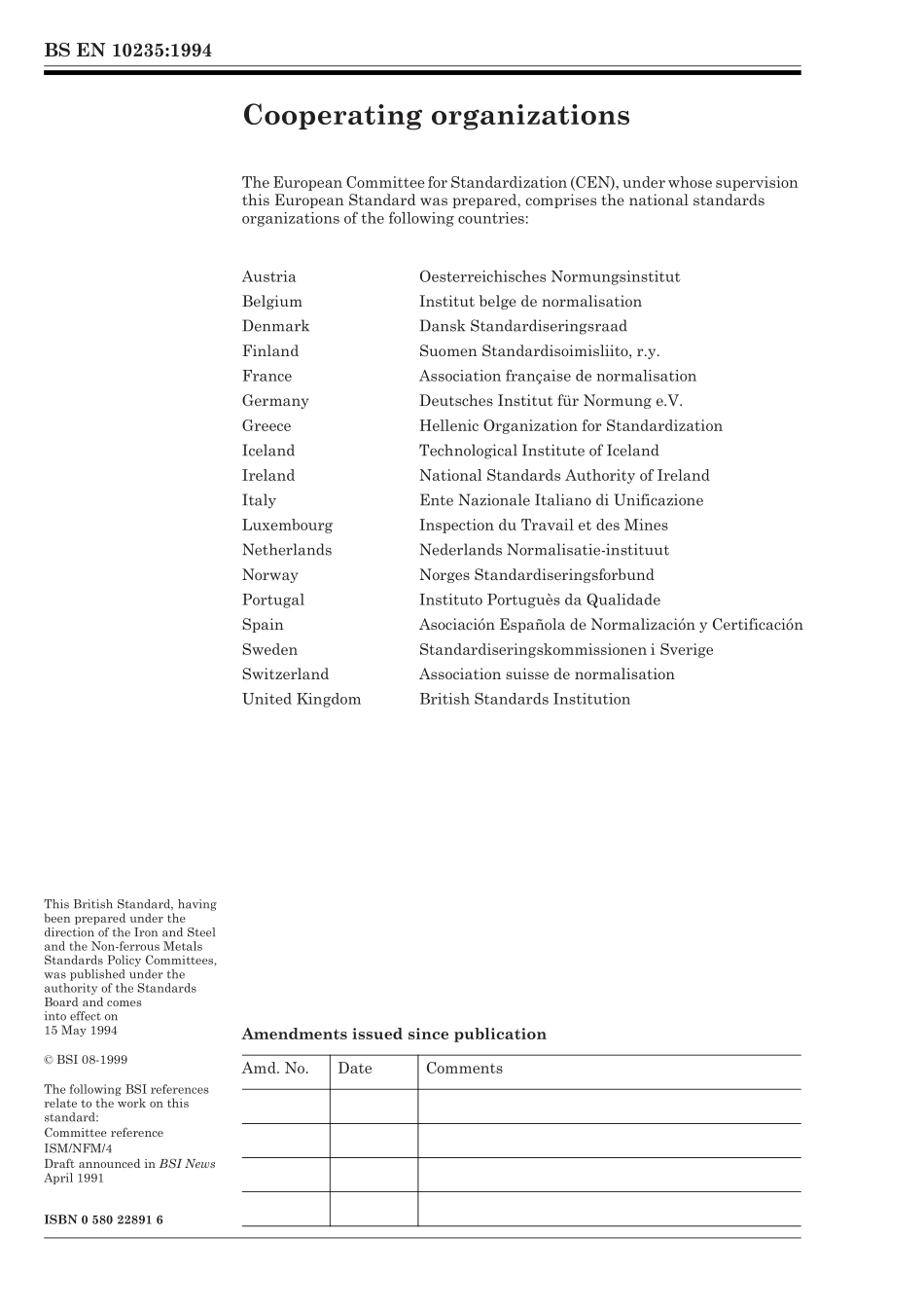 BS EN 10235-1994 (1999).pdf_第2页