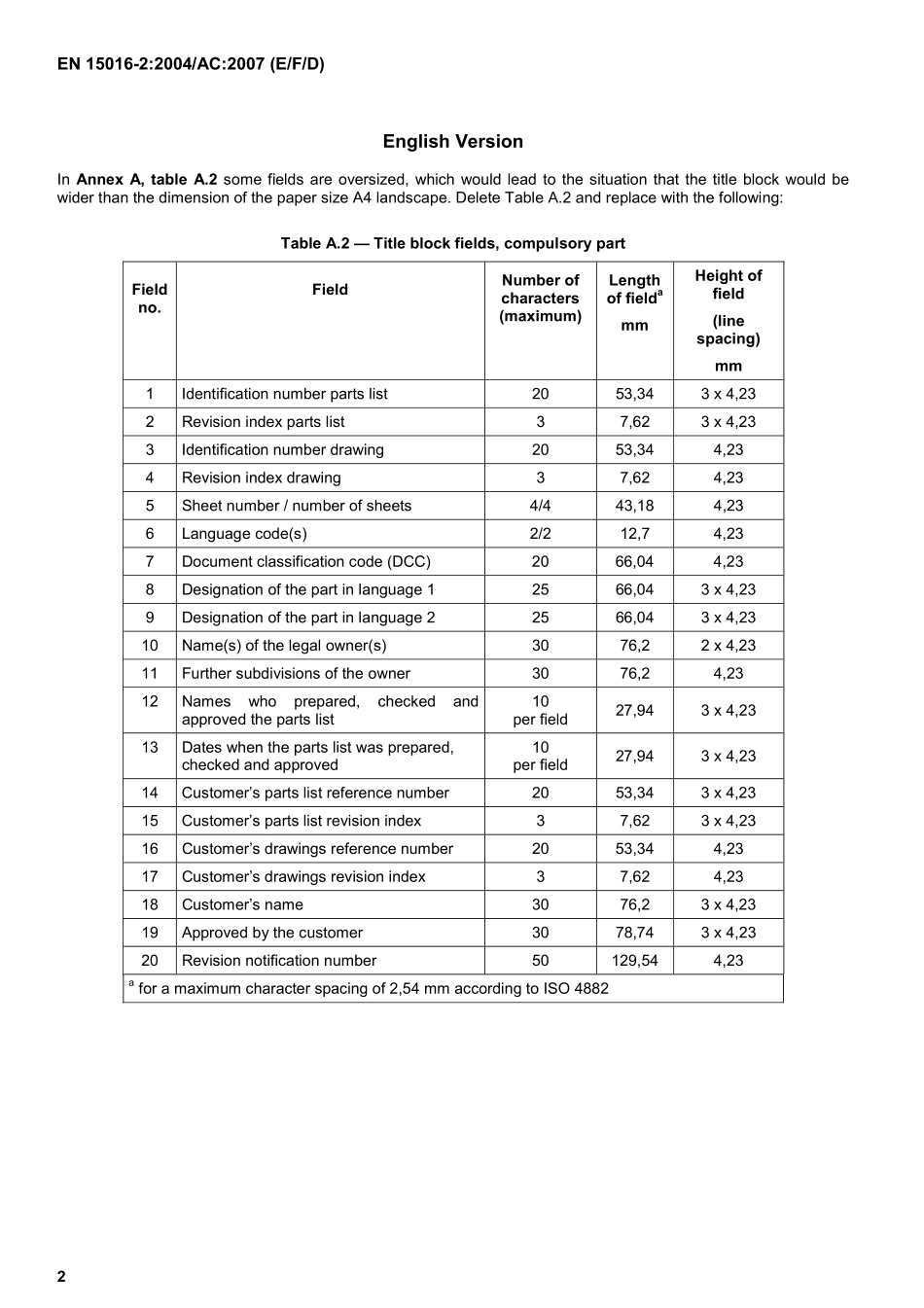 BS EN 15016-2 - 2007.pdf_第3页
