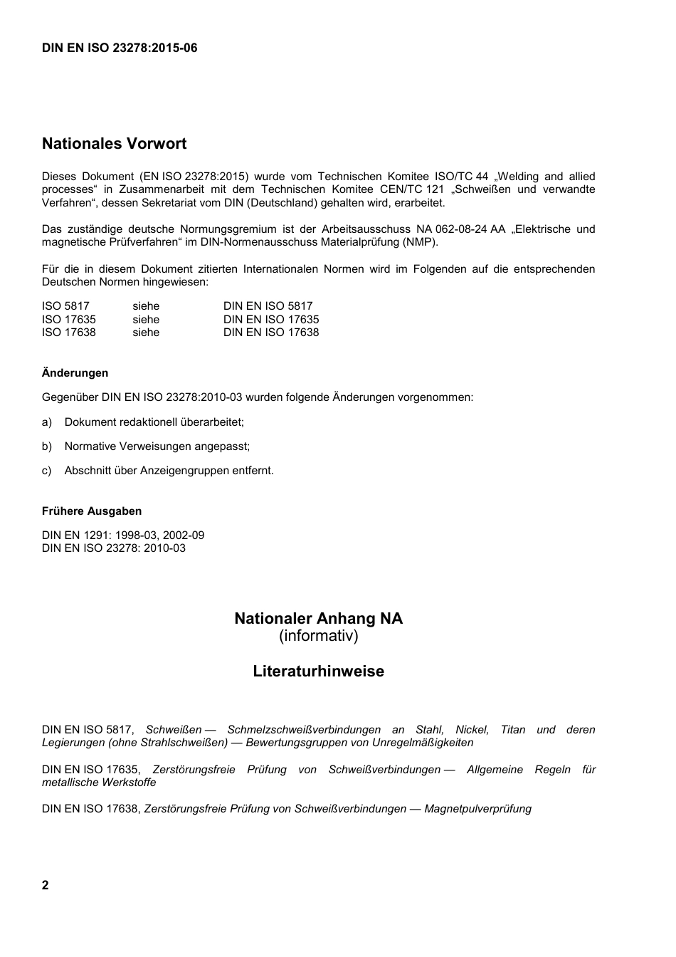 DIN EN ISO 23278 2015-06.pdf_第2页