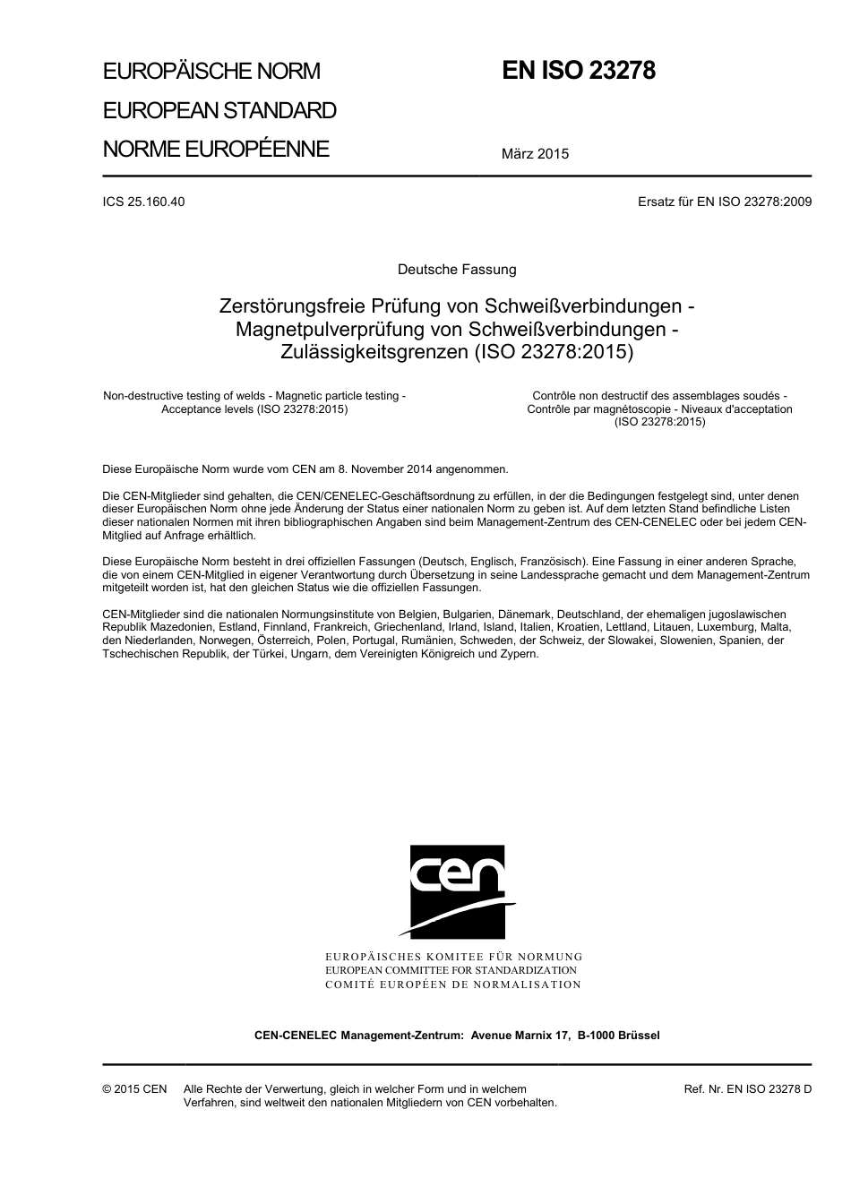 DIN EN ISO 23278 2015-06.pdf_第3页