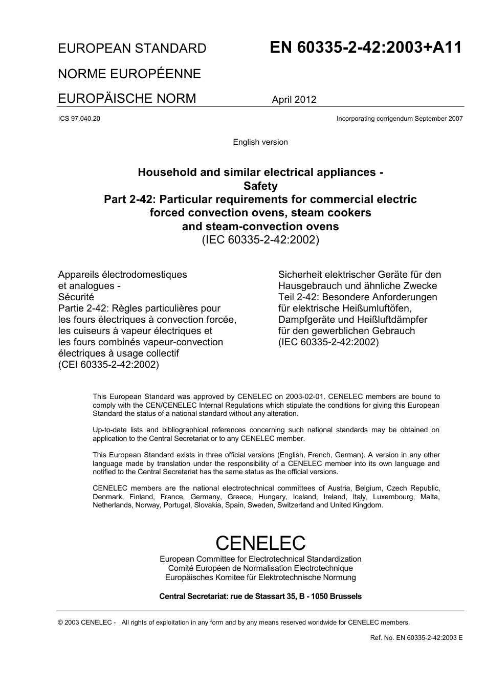 BS EN 60335-2-42-2003 + A11-2012.pdf_第3页