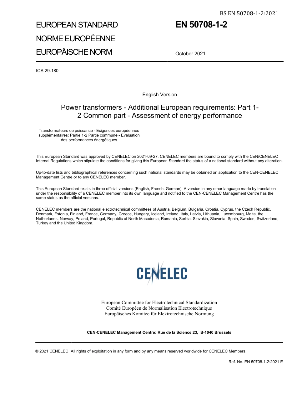 BS EN 50708-1-2-2021.pdf_第3页