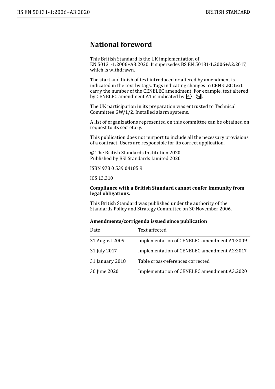 BS EN 50131-1-2006 + A3-2020.pdf_第2页