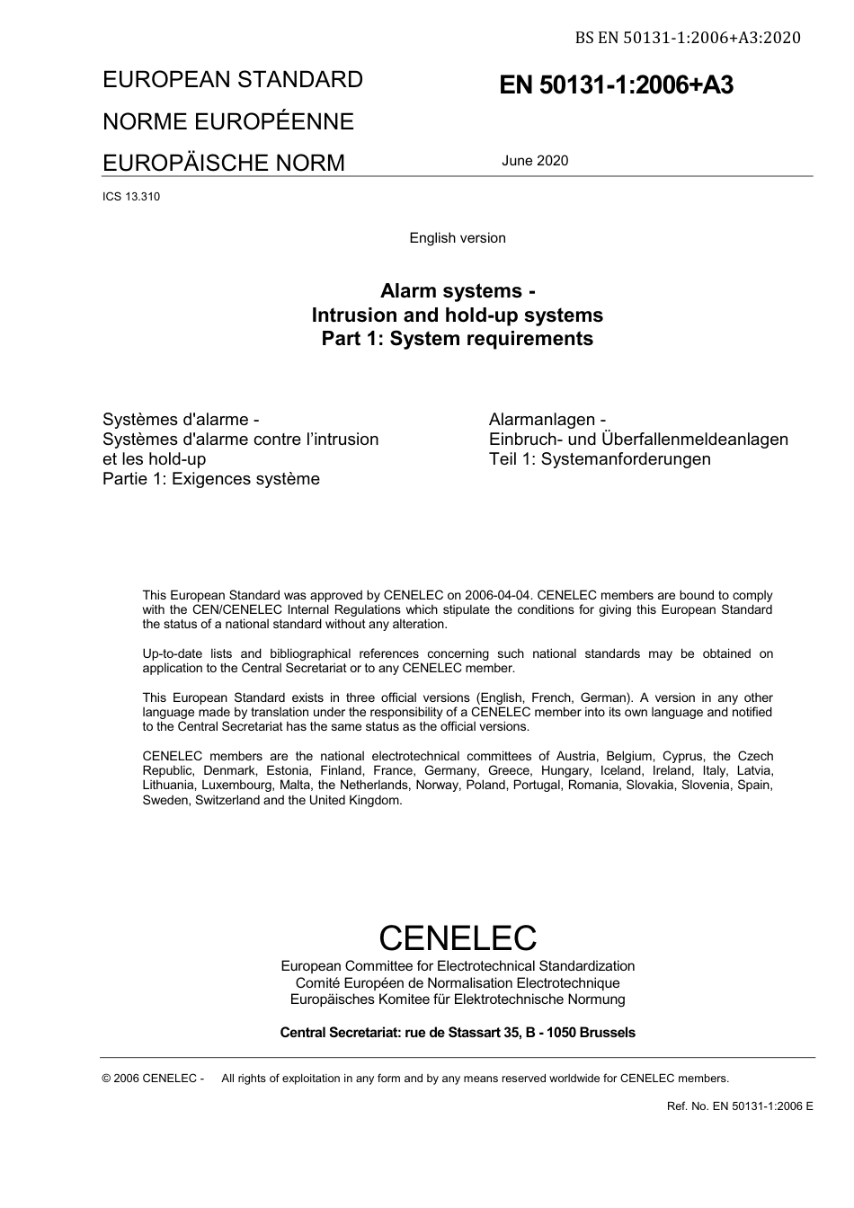 BS EN 50131-1-2006 + A3-2020.pdf_第3页