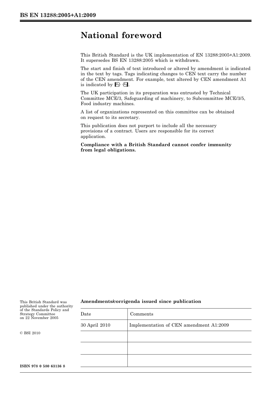 BS EN 13288-2005 + A1-2009.pdf_第2页