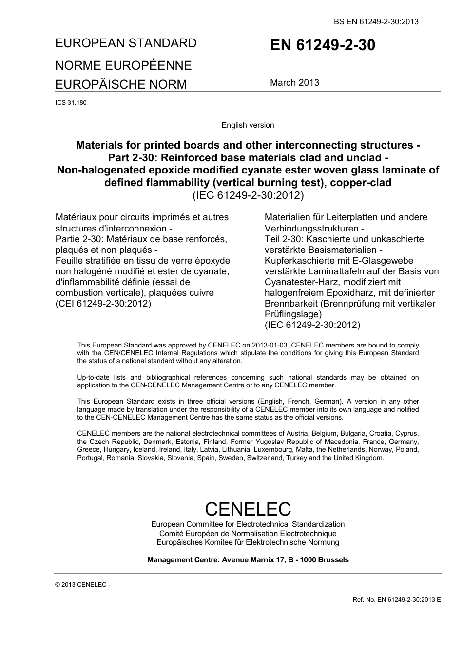 BS EN 61249-2-30-2013.pdf_第3页