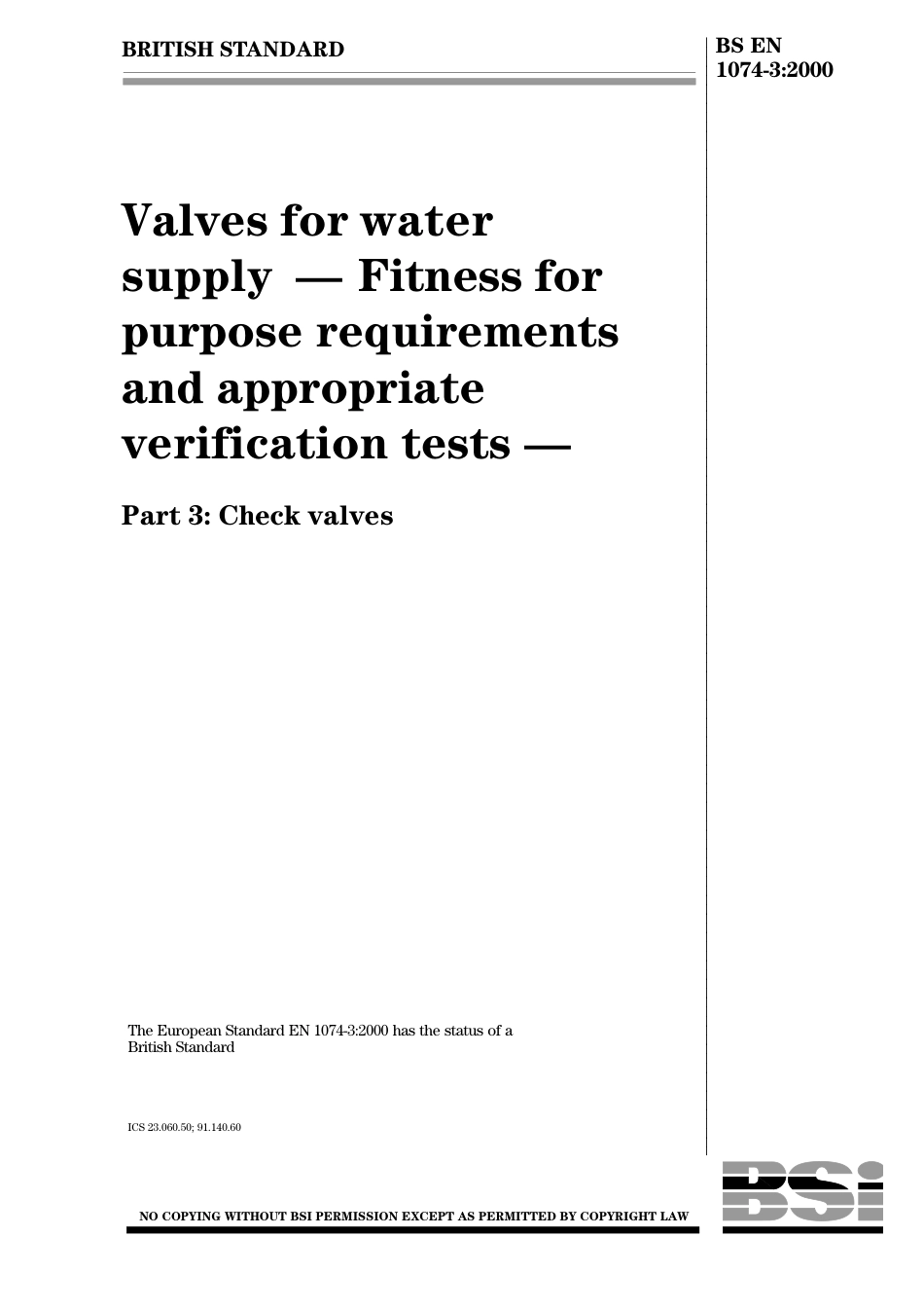 BS EN 01074-3-2000.pdf_第1页