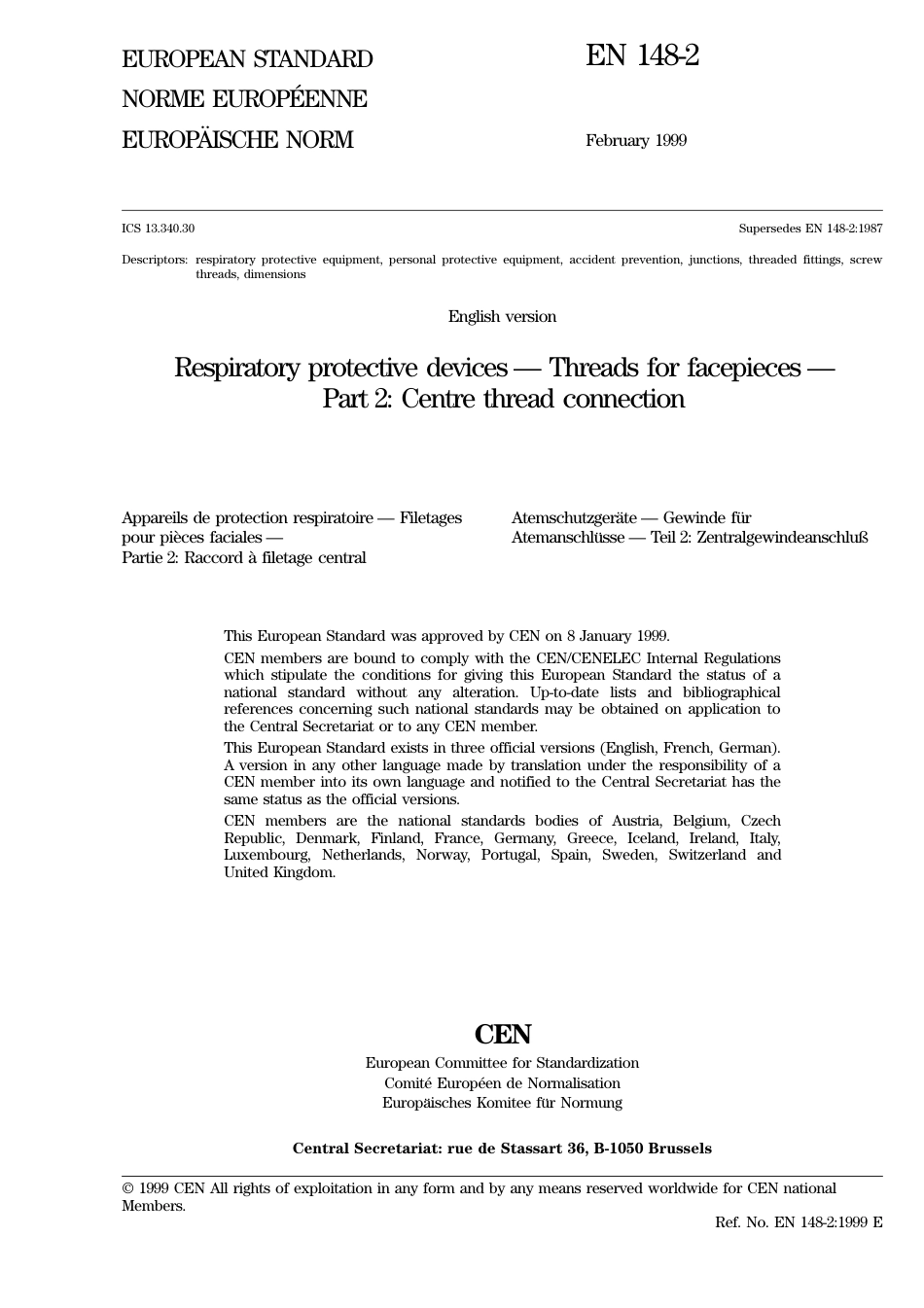 BS EN 00148-2-1999.pdf_第3页