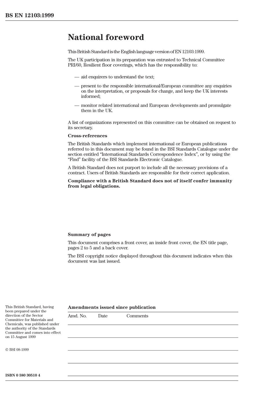 BS EN 12103-1999 (2010).pdf_第2页