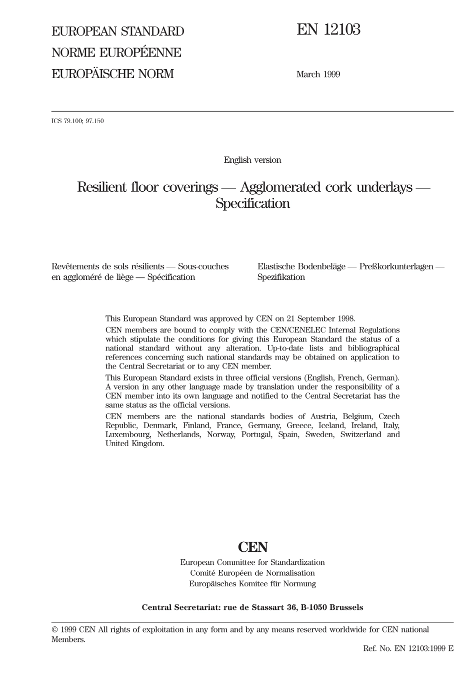 BS EN 12103-1999 (2010).pdf_第3页