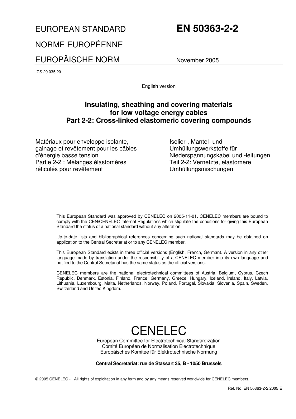 BS EN 50363-2-2-2005 (2006).pdf_第3页