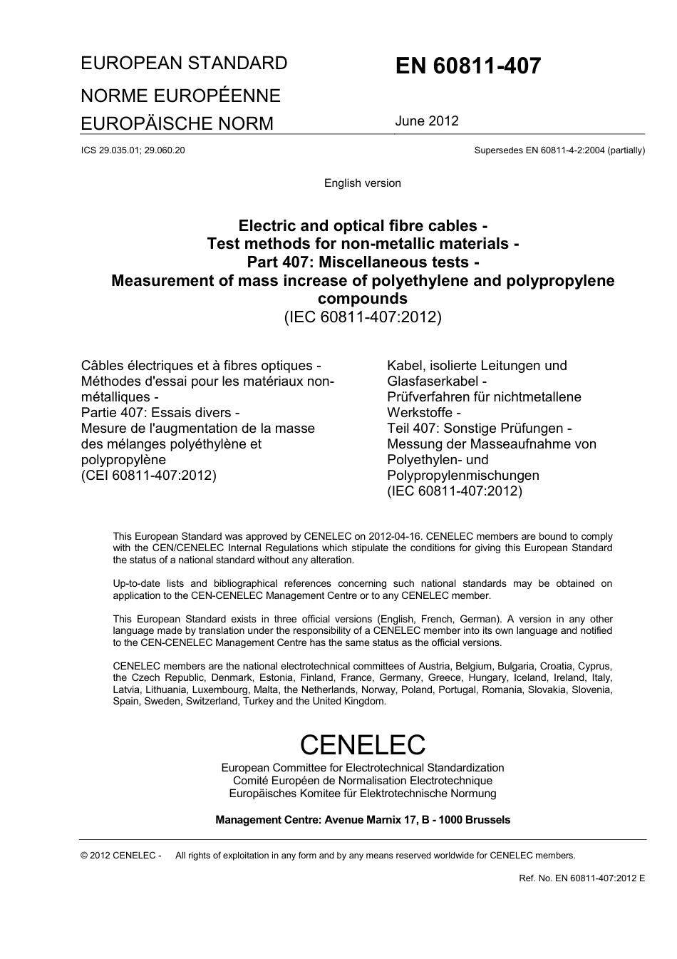 BS EN 60811-407-2012.pdf_第3页