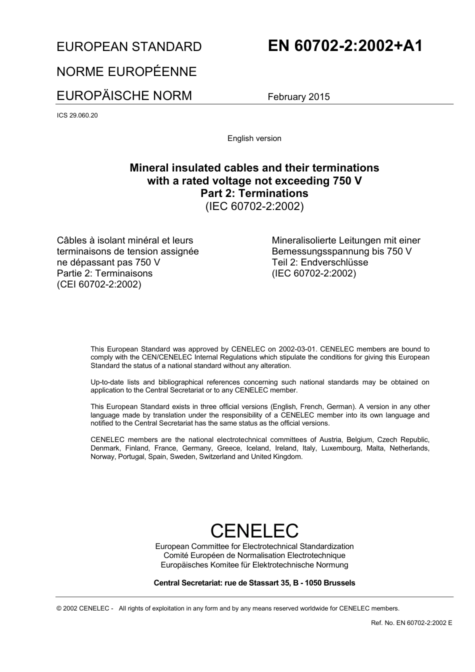 BS EN 60702-2-2002 + A1-2015.pdf_第3页