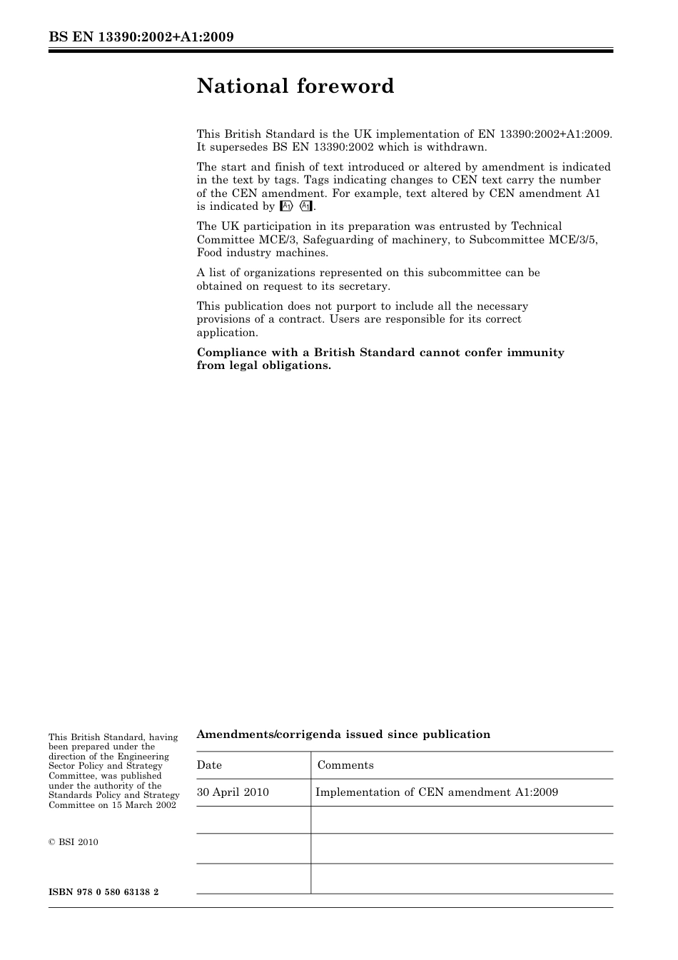 BS EN 13390-2002 + A1-2009.pdf_第2页