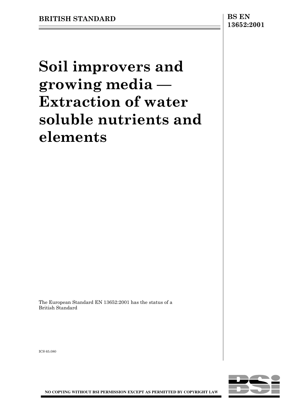 BS EN 13652-2001.pdf_第1页