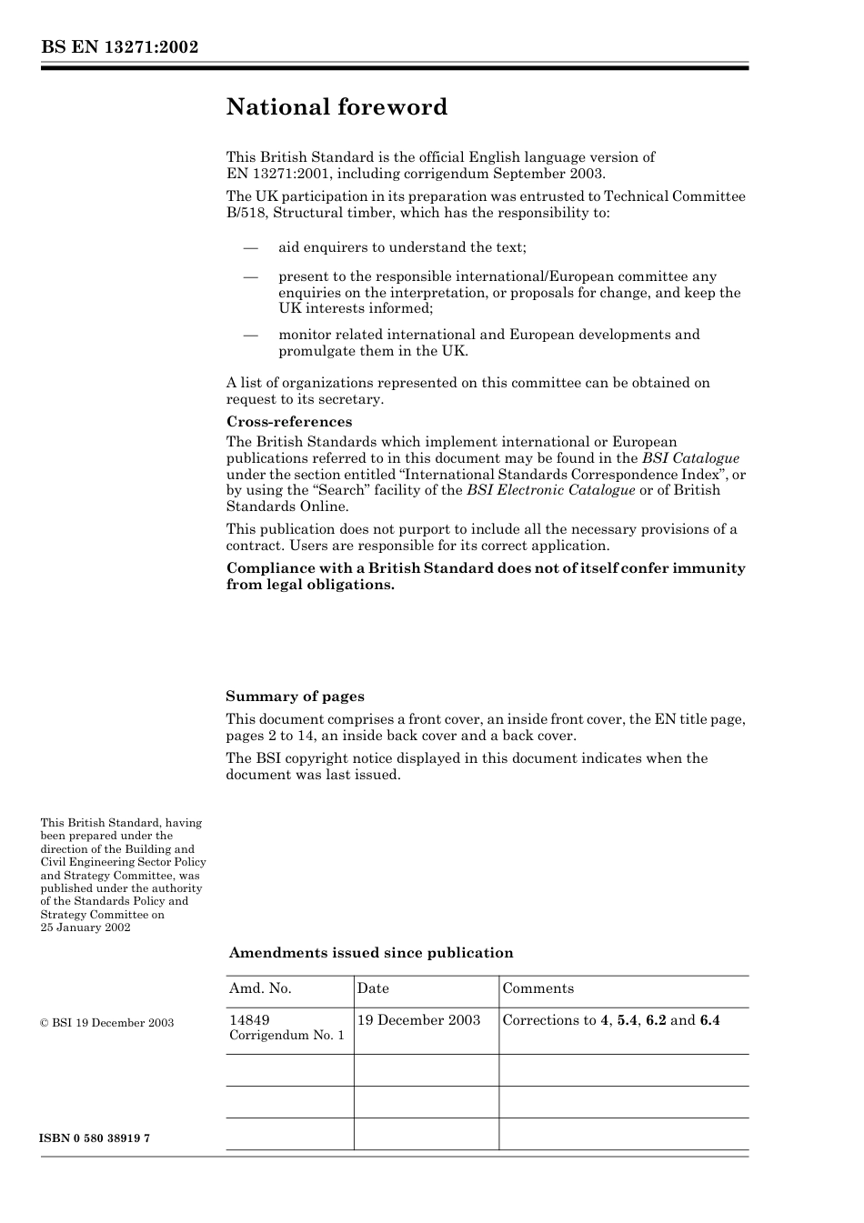 BS EN 13271-2002 (2003).pdf_第2页