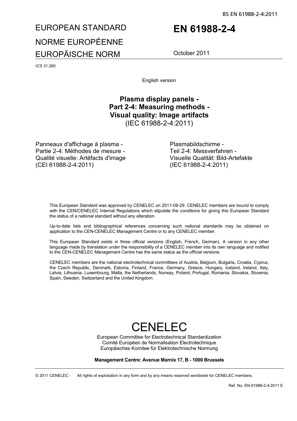 BS EN 61988-2-4-2011.pdf_第3页