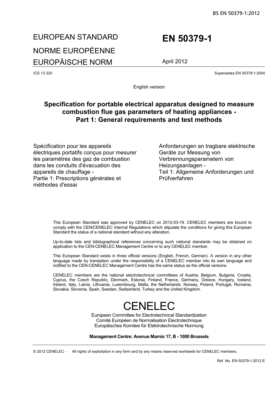 BS EN 50379-1-2012.pdf_第3页