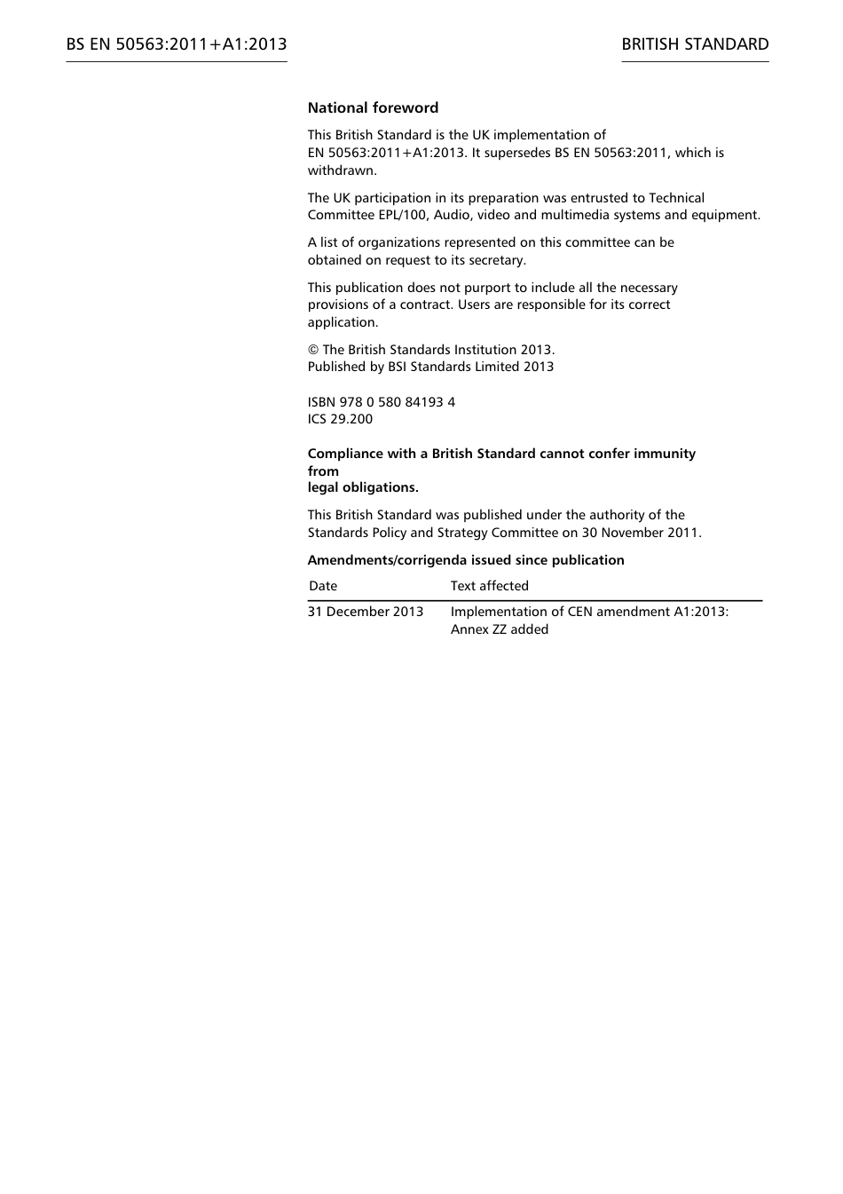 BS EN 50563-2011 + A1-2013.pdf_第2页