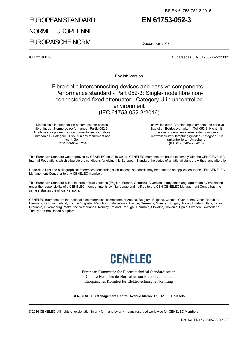 BS EN 61753-052-3-2016.pdf_第3页