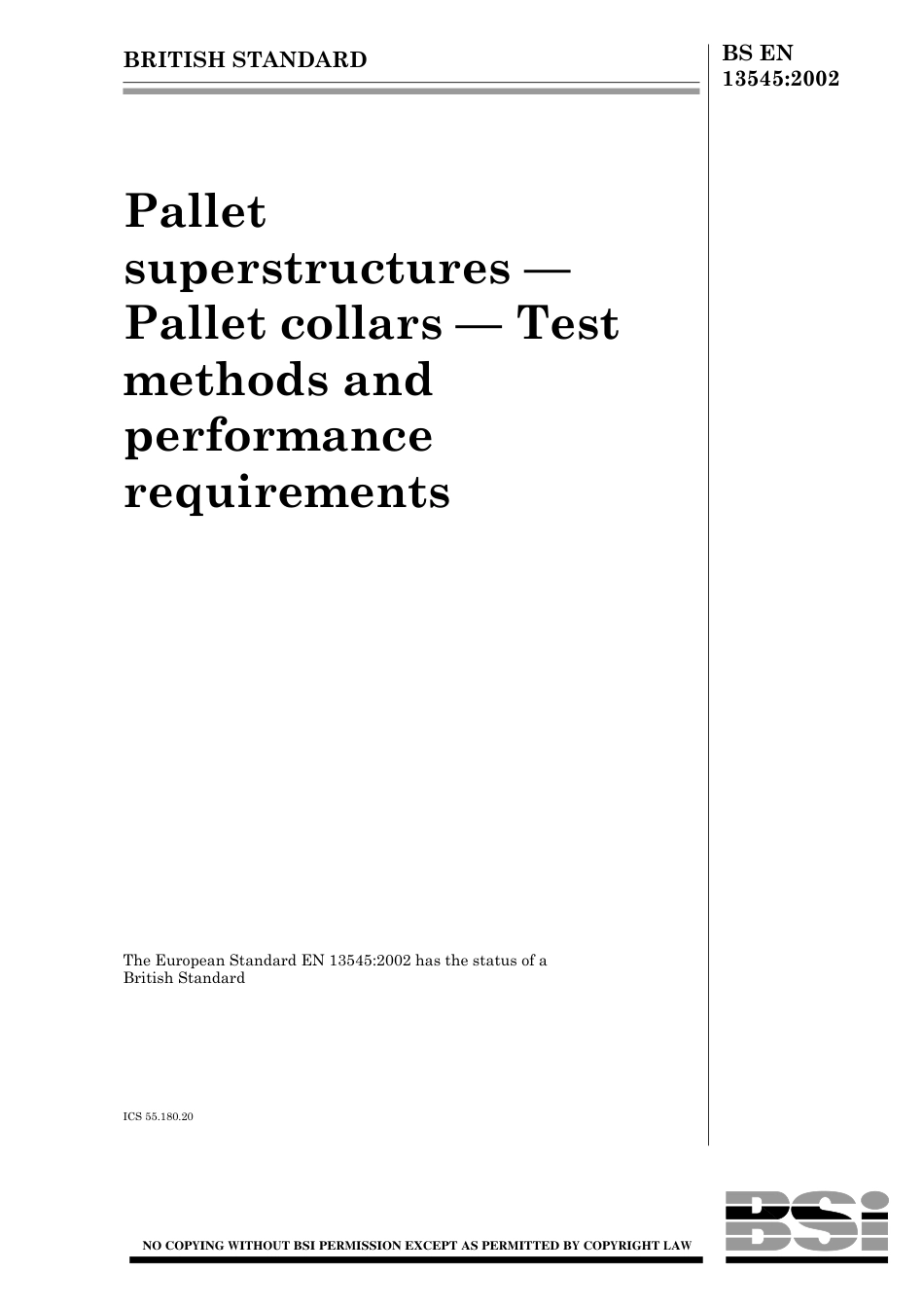 BS EN 13545-2002.pdf_第1页