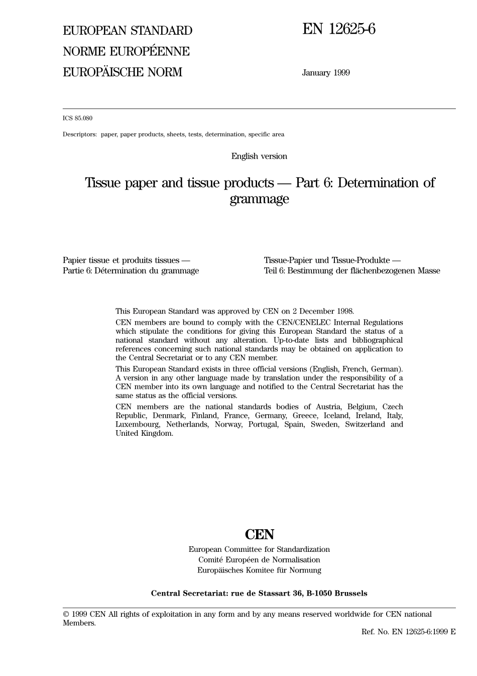 BS EN 12625-6-1999.pdf_第3页