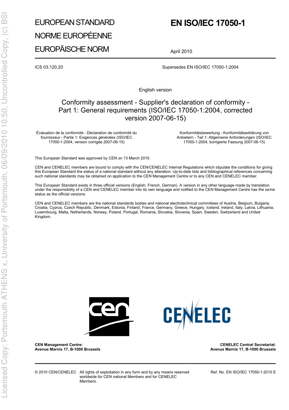 BS EN ISOIEC 17050-12010.pdf_第3页