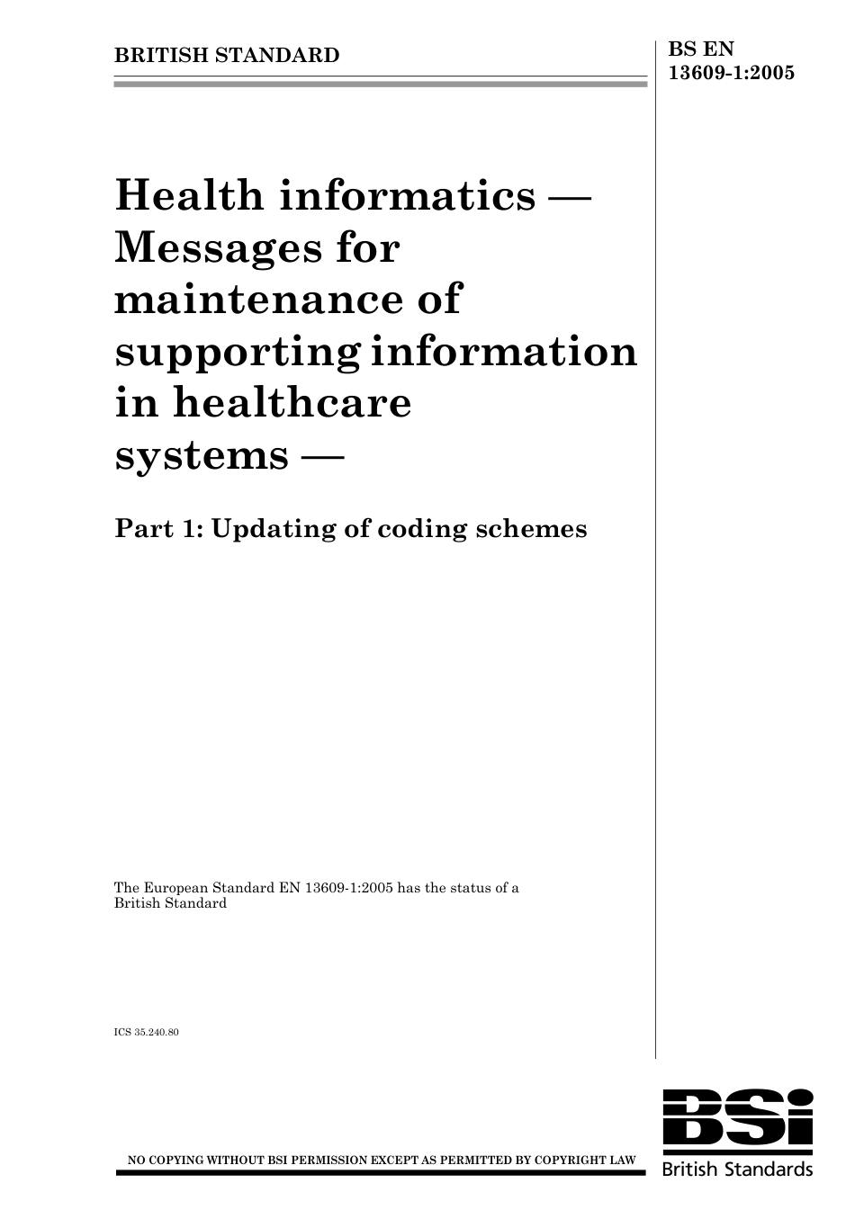 BS EN 13609-1-2005.pdf_第1页