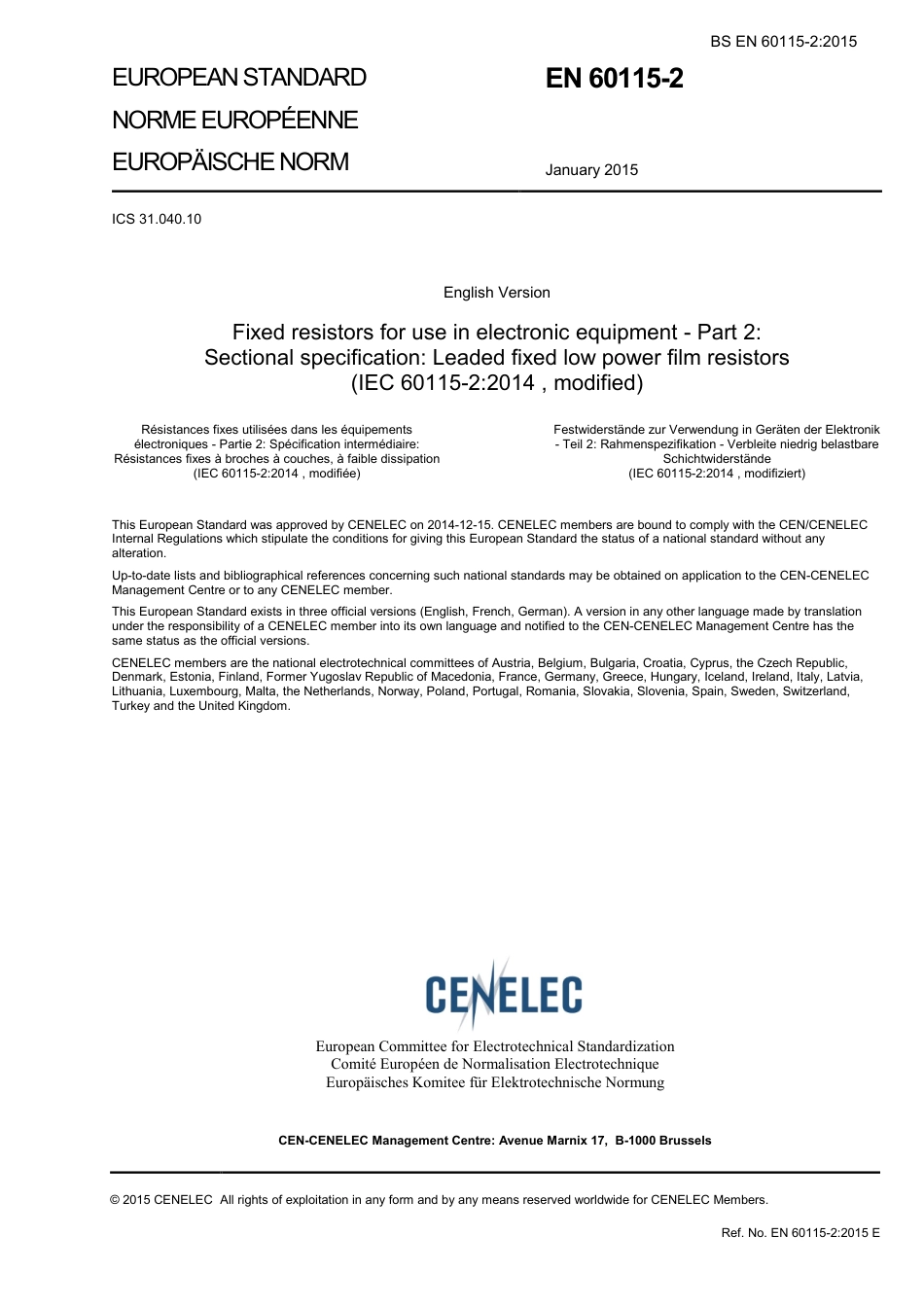 BS EN 60115-2-2015.pdf_第3页