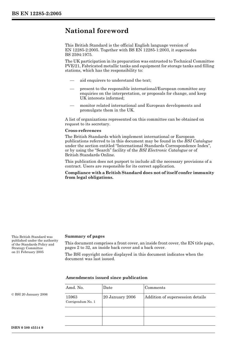 BS EN 12285-2-2005 (2006).pdf_第2页