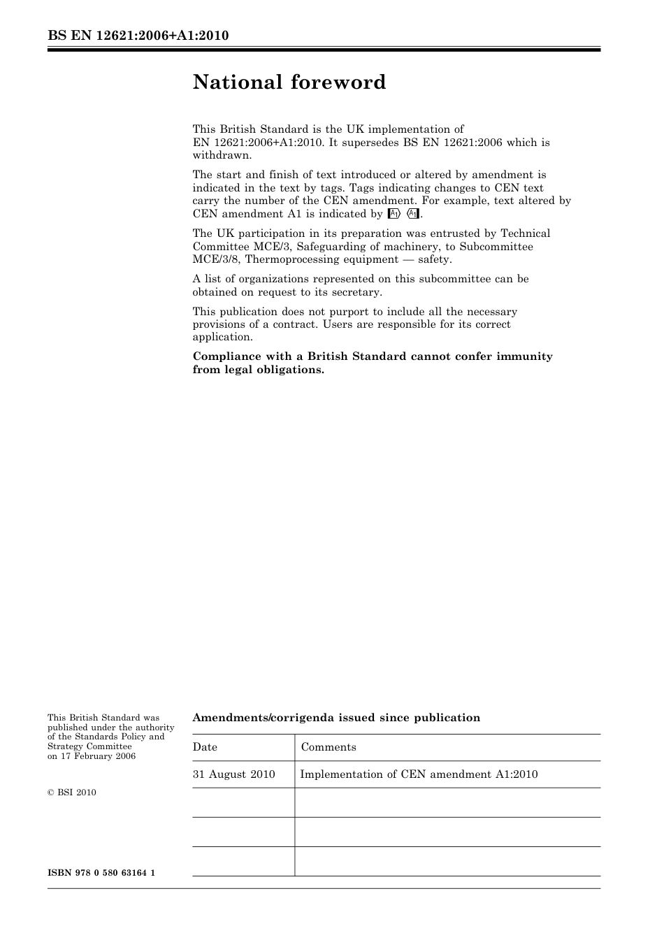 BS EN 12621-2006 + A1-2010.pdf_第2页