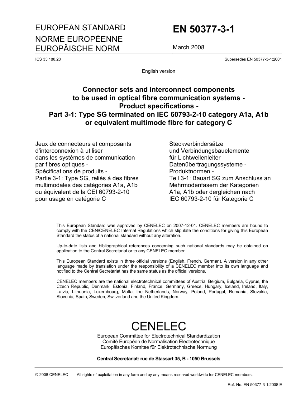 BS EN 50377-3-1-2008.pdf_第3页