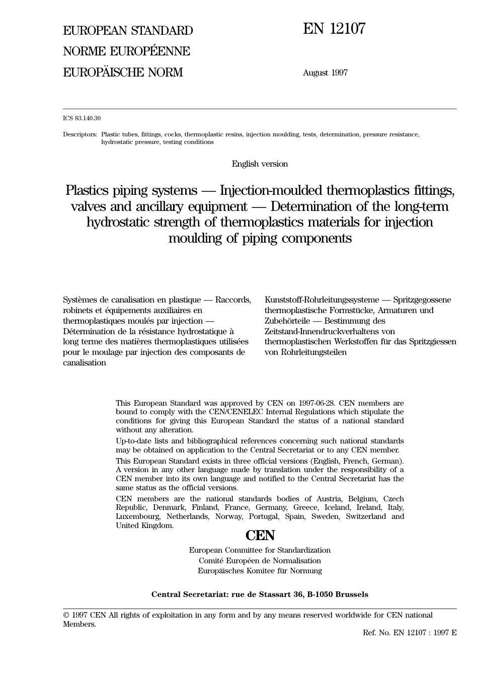 BS EN 12107-1998.pdf_第3页