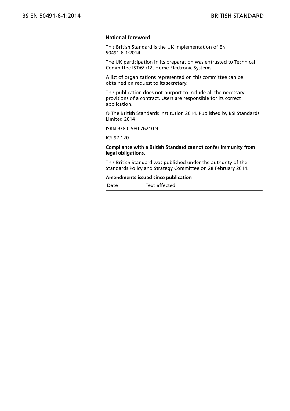 BS EN 50491-6-1-2014.pdf_第2页